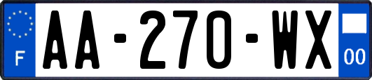 AA-270-WX