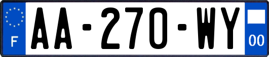 AA-270-WY