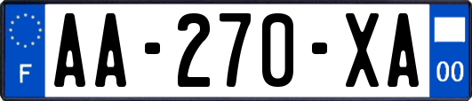 AA-270-XA