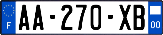 AA-270-XB