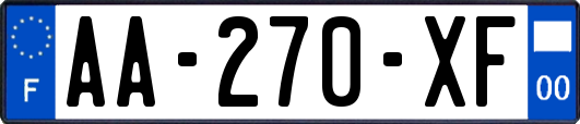 AA-270-XF