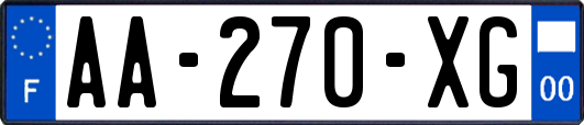 AA-270-XG