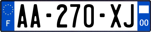 AA-270-XJ