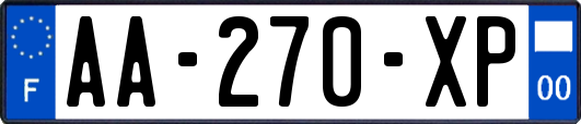 AA-270-XP