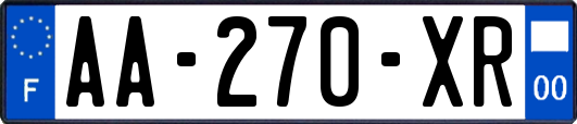 AA-270-XR