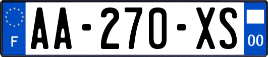 AA-270-XS