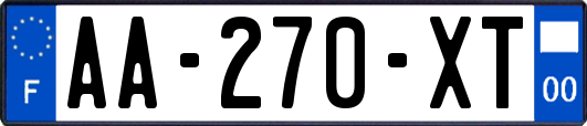 AA-270-XT