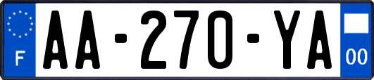 AA-270-YA