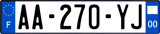 AA-270-YJ