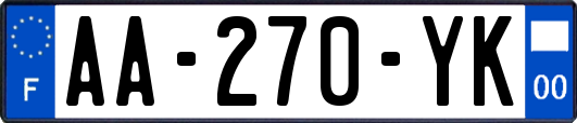 AA-270-YK