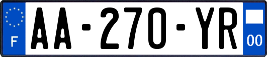 AA-270-YR