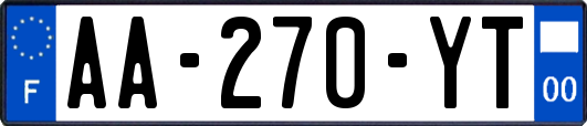 AA-270-YT