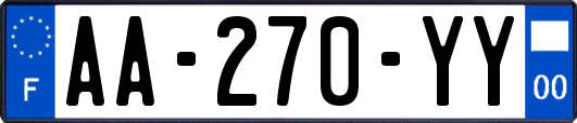 AA-270-YY