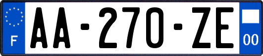 AA-270-ZE