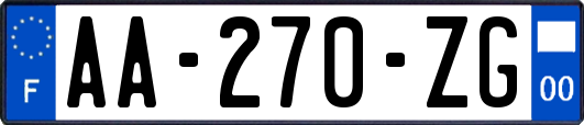 AA-270-ZG