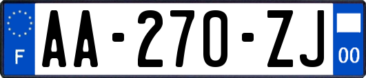 AA-270-ZJ