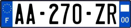 AA-270-ZR