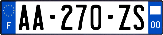 AA-270-ZS