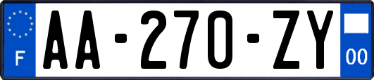 AA-270-ZY