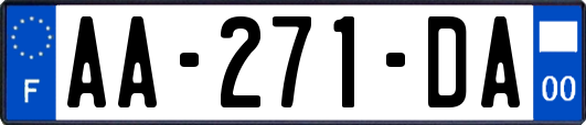 AA-271-DA