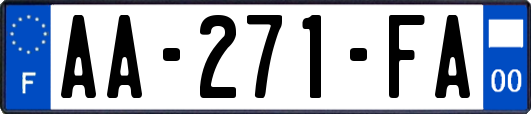 AA-271-FA