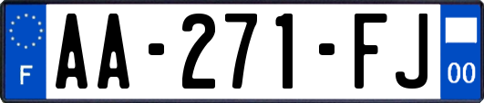 AA-271-FJ