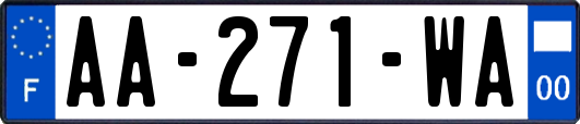 AA-271-WA