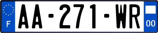 AA-271-WR