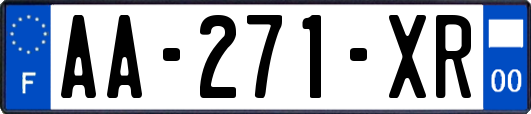 AA-271-XR