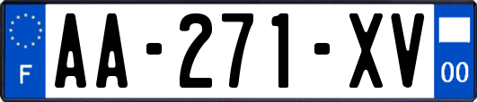 AA-271-XV