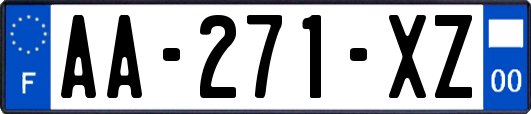 AA-271-XZ