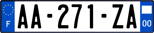 AA-271-ZA