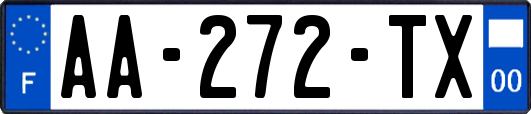 AA-272-TX