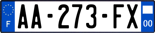 AA-273-FX