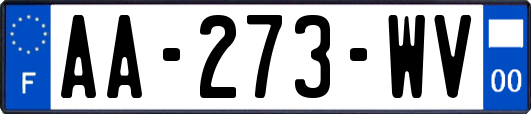 AA-273-WV