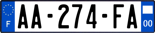 AA-274-FA