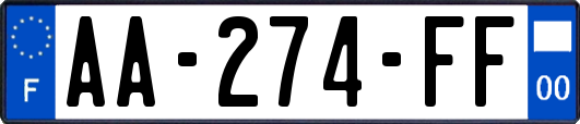 AA-274-FF