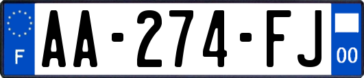 AA-274-FJ