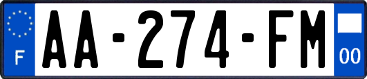 AA-274-FM