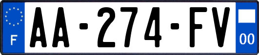 AA-274-FV