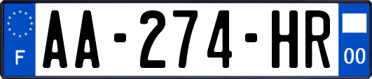 AA-274-HR