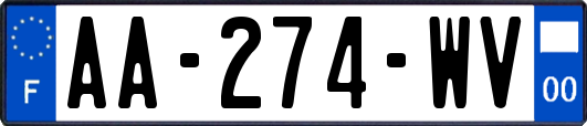 AA-274-WV