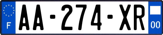 AA-274-XR