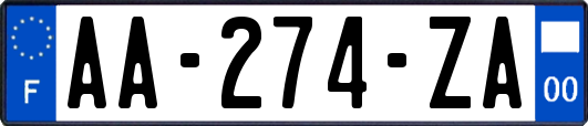 AA-274-ZA