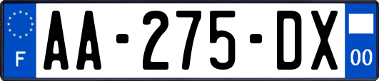 AA-275-DX