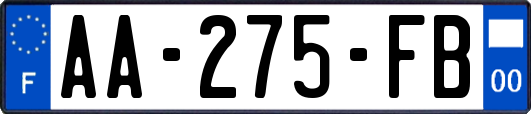 AA-275-FB