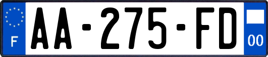 AA-275-FD