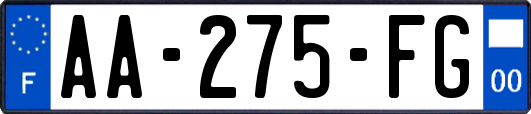 AA-275-FG