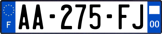 AA-275-FJ