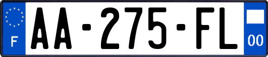 AA-275-FL